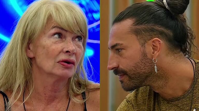 Isabel le tiró todos los perros a Lisandro en Gran Hermano 2023 con un chiste subido de tono