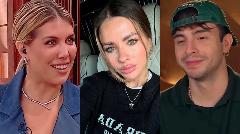 Rusherking le confesó a Wanda Nara qué hizo con el auto de lujo que le regaló a la China Suárez