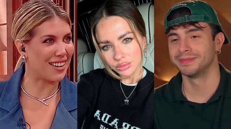 Rusherking le confesó a Wanda Nara qué hizo con el auto de lujo que le regaló a la China Suárez