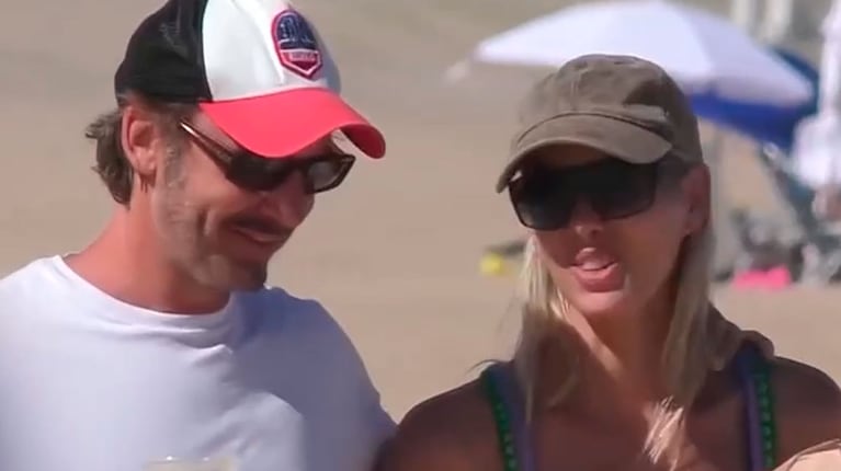 Benjamín Vicuña y Anita Espasandin fueron filmados en José Ignacio: el inesperado comentario íntimo