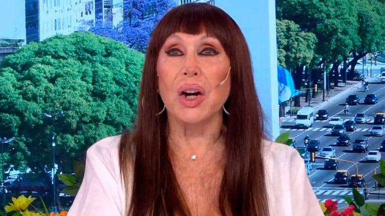 Moria Casán contó que Sofía Gala fue picada por un agua viva y terminó en el hospital