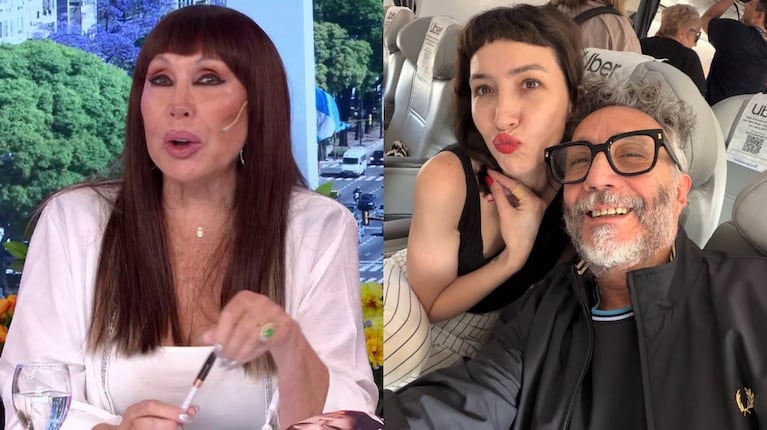 Moria Casán rompió el silencio y habló del rumor de romance entre Sofía Gala y Fito Paéz: “Ellos...”