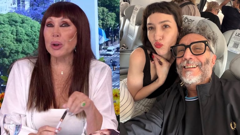 Moria Casán habló del rumor de romance entre Sofía Gala y Fito Paéz: “Se aman desde...”