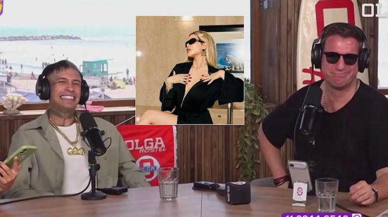 Wanda Nara descolocó a Maxi López y L-Gante con afirmación explosiva: “Lo que tienen en común ellos es que...”