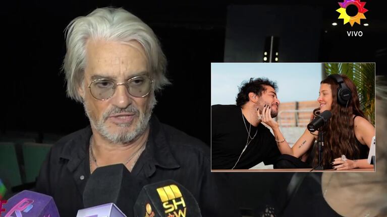 Roberto Pettinato rompió el silencio sobre La Reini, su exnuera: “Me pareció...”