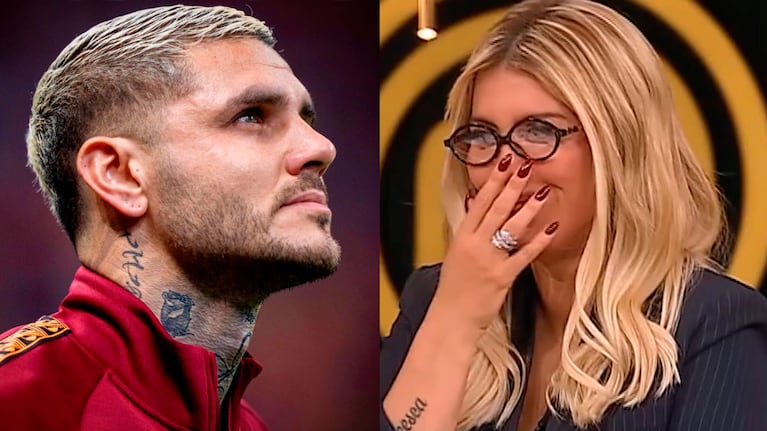 Wanda Nara reveló cómo llama a Mauro Icardi en privado durante una charla con Maxi López y L-Gante