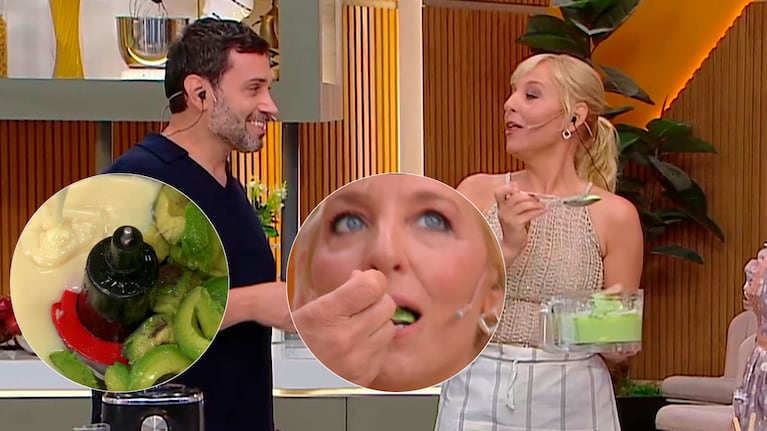 Cómo hacer helado de palta: la receta de Coco Carreño que impactó a Jimena Monteverde