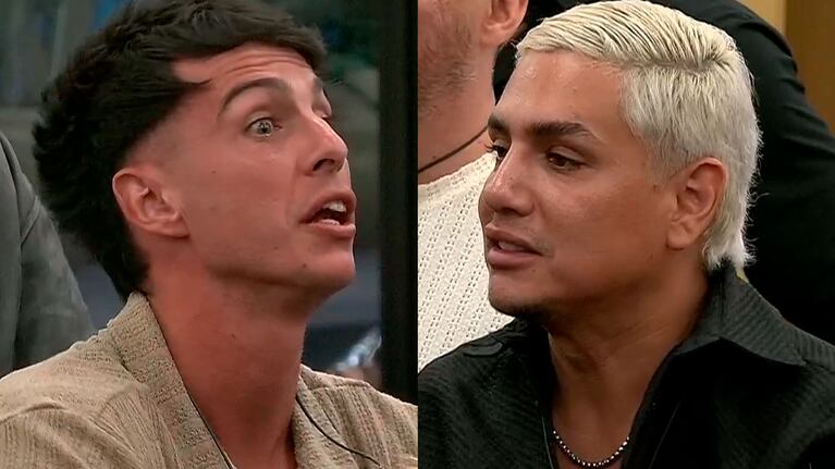 Delicada acusación a Kennys Palacios en vivo en Gran Hermano Generación Dorada