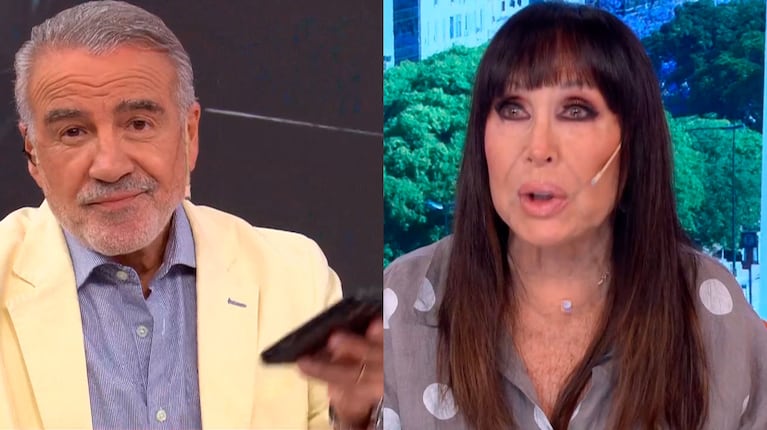 Moria Casán contó que recibieron un alarmante mensaje de WhatsApp del doctor Guillermo Capuya