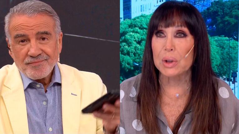 Moria Casán contó que recibieron un alarmante mensaje de WhatsApp del doctor Guillermo Capuya