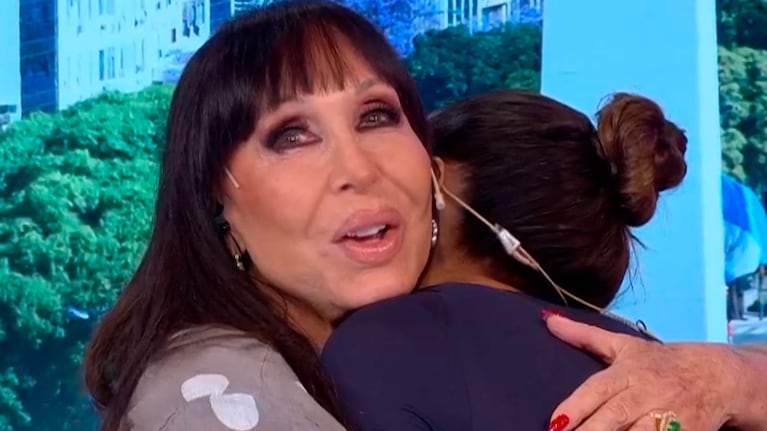 Así fue la reconciliación de Moria Casán y Cinthia Fernández tras su explosiva pelea: “No es hipocresía”