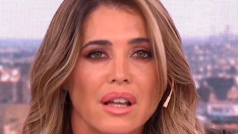 A lo Andrea del Boca: el dramático llanto de Pamela David en vivo