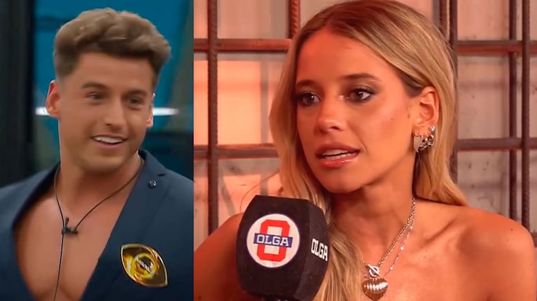 Zoe Bogach explotó contra Manuel Ibero tras su ingreso a Gran Hermano y lo acusó de violento