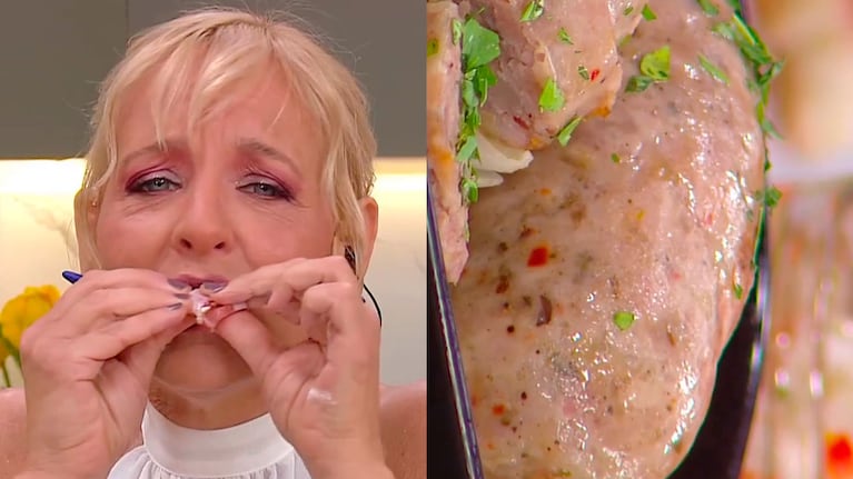 Jimena Monteverde compartió todos los secretos para hacer un buen chorizo