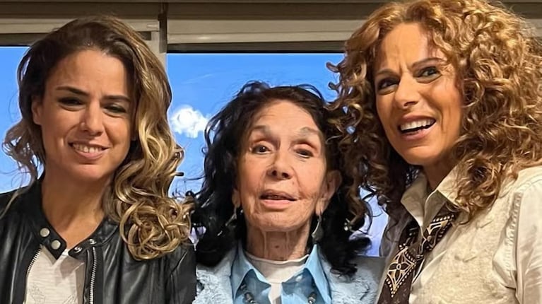 Preocupación por la salud de Coca, la mamá de Iliana y Marina Calabró: está internada hace una semana y media