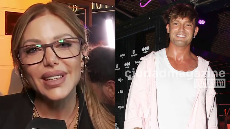 Evangelina Anderson marcó distancia de Ian Lucas y explicó por qué no podría funcionar la relación