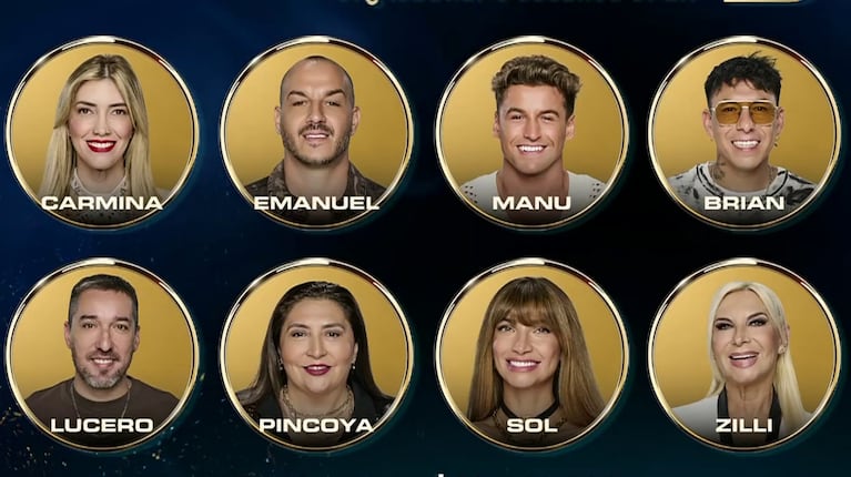 Gran Hermano: tres participantes salieron de placa y ya se palpita al primer eliminado