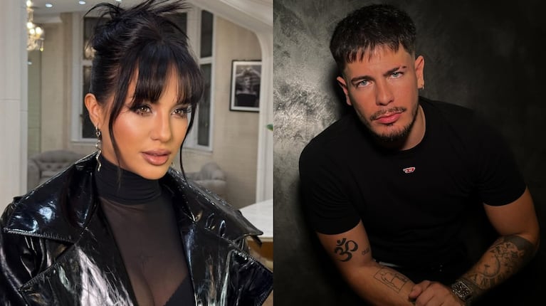 Aseguran que Flor Vigna está atravesando una fuerte crisis de pareja con El Lauta