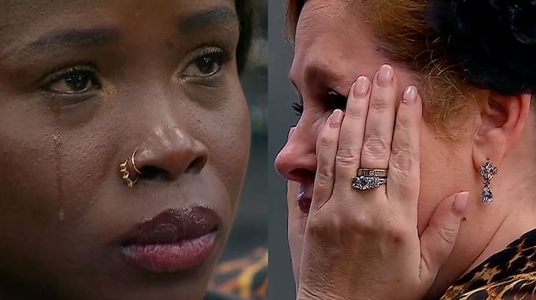 Gran Hermano en shock: el desconsolado llanto de Andrea del Boca tras la salida de Mavinga