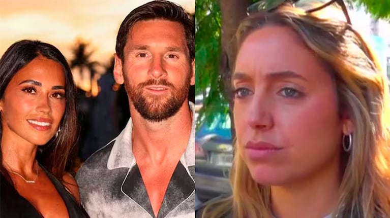 Sofi Martínez reveló la charla que tuvo con Antonela Roccuzzo tras los rumores de coqueteo con Leo Messi