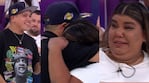 Camilota rompió en llanto en Cuestión de Peso al recibir la visita sorpresa de su hermano, Thiago Medina