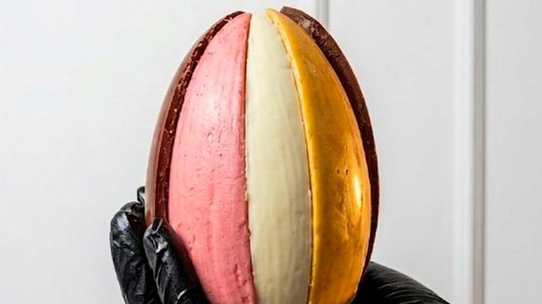 Un huevo de Pascua de 6 gustos llegó de Brasil y se hizo viral
