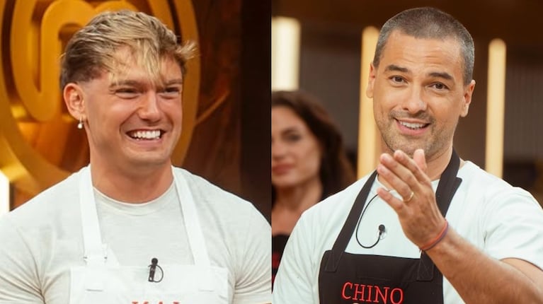 Ian Lucas confirmó su pelea con Chino Leunis en MasterChef Celebrity y contó toda la verdad