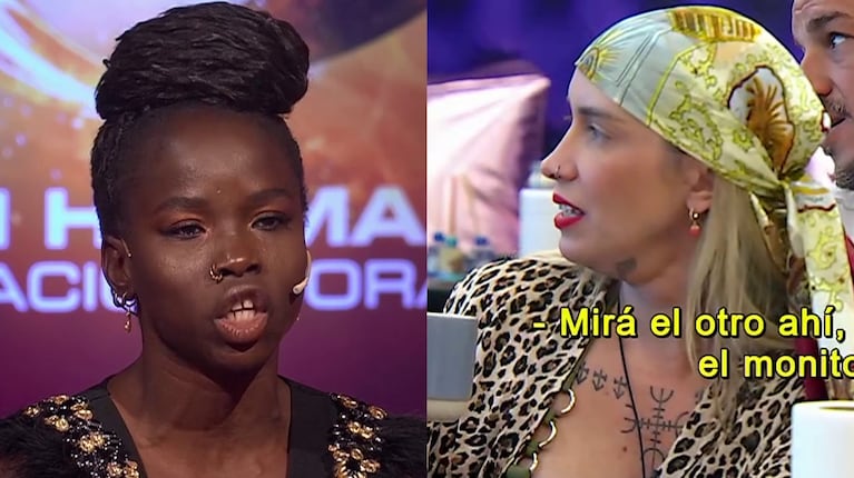 La durísima reacción de Mavinga al ver los fuertes comentarios racistas de Carmiña en Gran Hermano