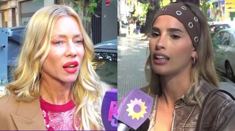 Nicole Neumann cruzó a Juli Poggio por decir que las botineras son “todas cornudas”