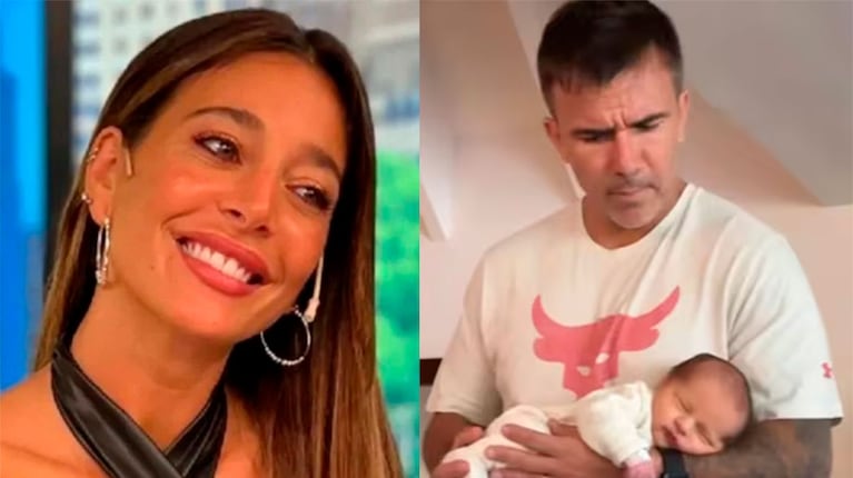Sol Pérez reveló un detalle del rol de padre de Guido Mazzoni: su técnica para dormir a Marco