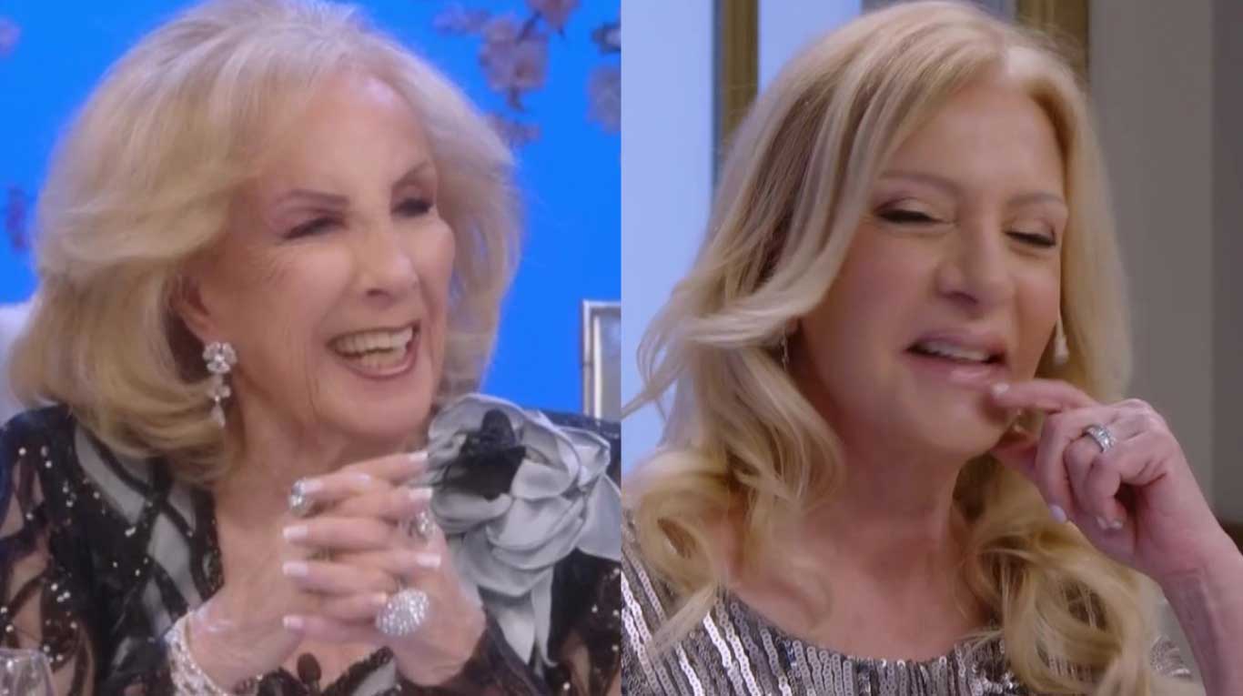 Susana Roccasalvo sorprendió a Mirtha Legrand con la identida de dos conductores que abusan de las malas palabras