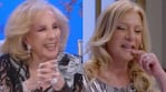 Susana Roccasalvo sorprendió a Mirtha Legrand con la identida de dos conductores que abusan de las malas palabras