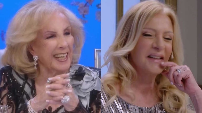 Susana Roccasalvo le contó a Mirtha Legrand quienes son los conductores peor hablados de la TV argentina