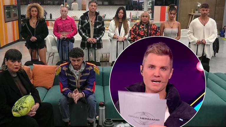 Gran Hermano: así quedó la placa final de nominados tras la gala del domingo