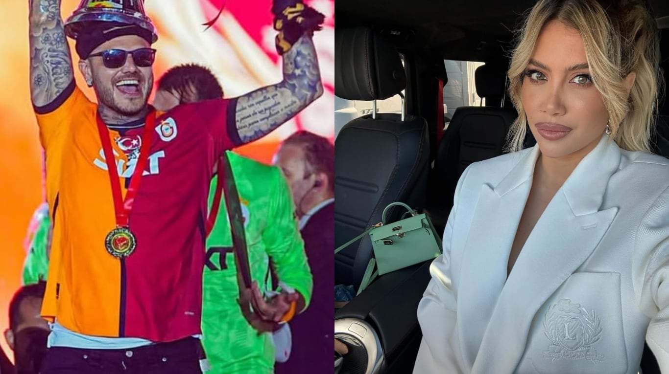 La llamativa actitud de Mauro Icardi en los festejos del Galatasaray que podría enfurecer a Wanda Nara