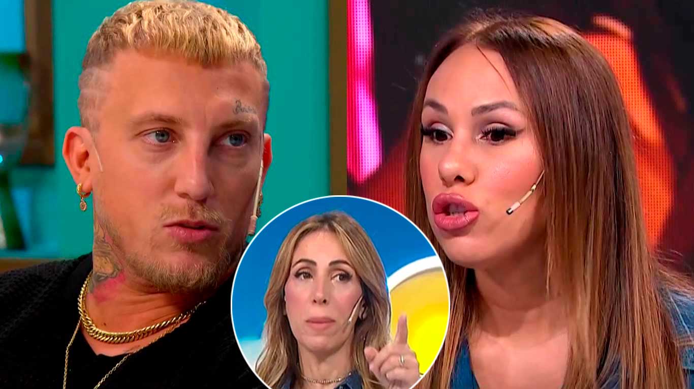 Paula Varela fue lapidaria con Barby Silenzi tras separarse de El Polaco