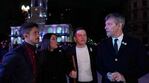 Mario Pergolini celebró el 25 de Mayo junto a Nahuel Pennisi en el Cabildo
