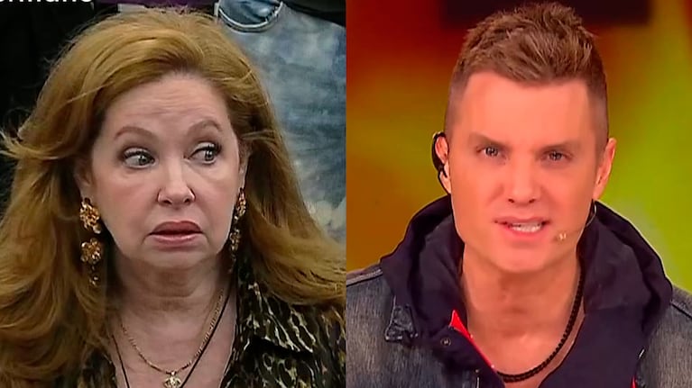 Se supo por qué Santiago del Moro enfrió su relación con Andrea del Boca en Gran Hermano