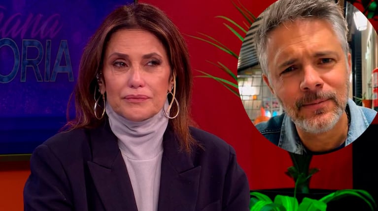 El desgarrador llanto de María Fernanda Callejón tras la condena a su exmarido por violencia de género 