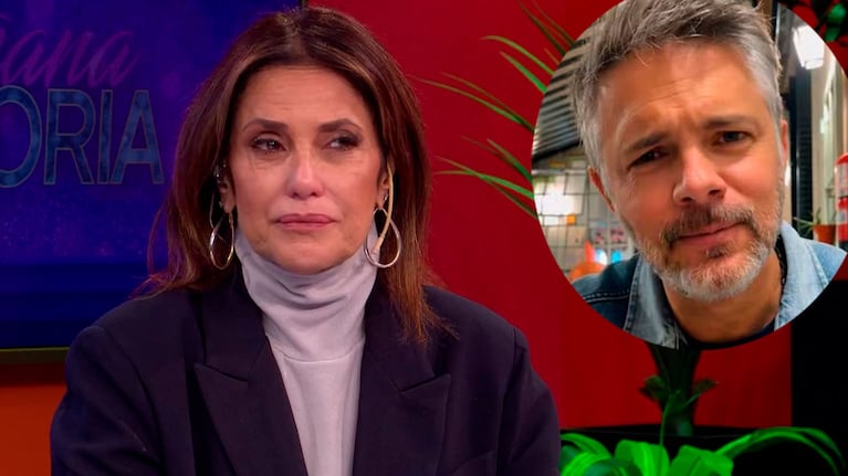 El llanto de María Fernanda Callejón en vivo tras la condena al padre de su hija