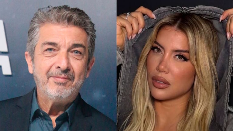 Ricardo Darín aclaró por qué admira a Wanda Nara: “Soy medio exagerado”
