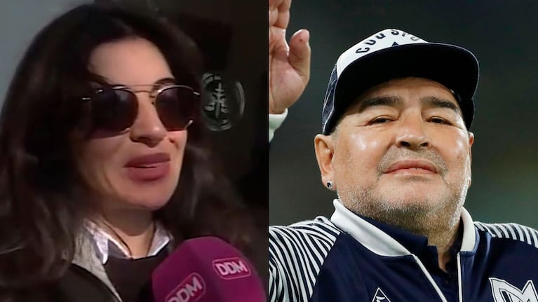 Gianinna Maradona apuntó contra Leopoldo Luque por las polémicas en el juicio por Diego