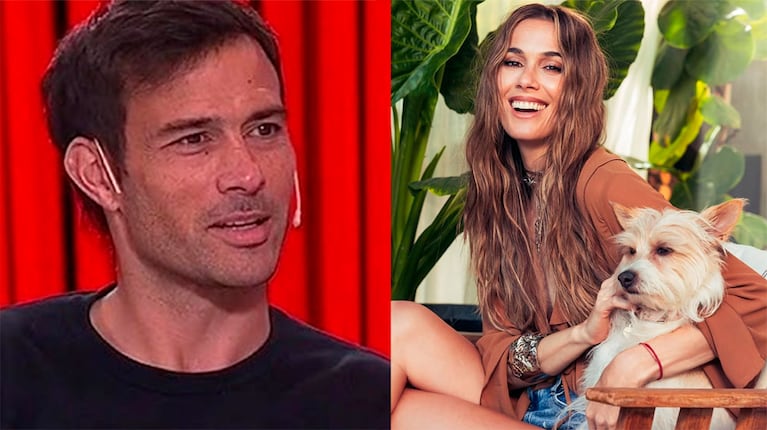 Escándalo total entre Chechu Bonelli y Darío Cvitanich por el supuesto abandono de la perra de la familia