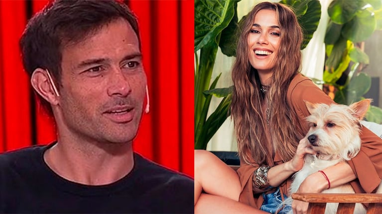 Escándalo total entre Chechu Bonelli y Darío Cvitanich por el supuesto abandono de la perra de la familia