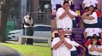 Las imágenes de Maxi y Martina a puro beso tras salir de Cuestión de Peso