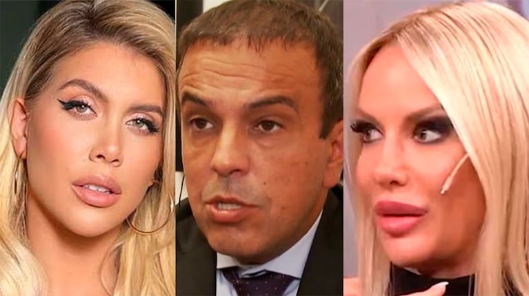 Por qué Nicolás Payarola, el abogado de Wanda Nara, se habría acercado a Luciana Salazar