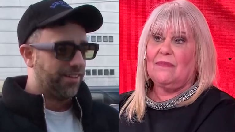 Diego Poggi mandó al frente a Laura Ubfal con sus compañeros: “Ya estás grande”