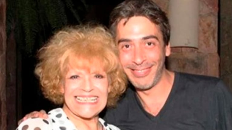 María Rosa Fugazot reveló el último deseo de su hijo René Bertrand antes de morir