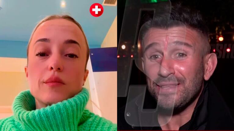 El ex de Sabrina Carballo rompió el silencio tras la denuncia de hostigamiento: “Es complicado”