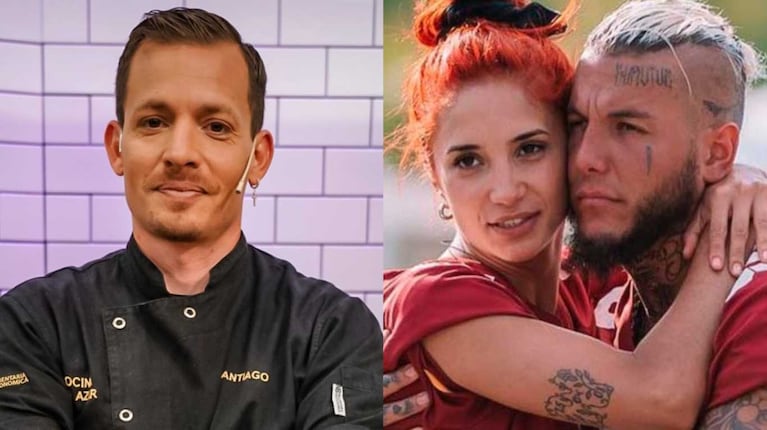Melody Luz volvió con Álex Caniggia y se separó de Santiago del Azar: qué pasó